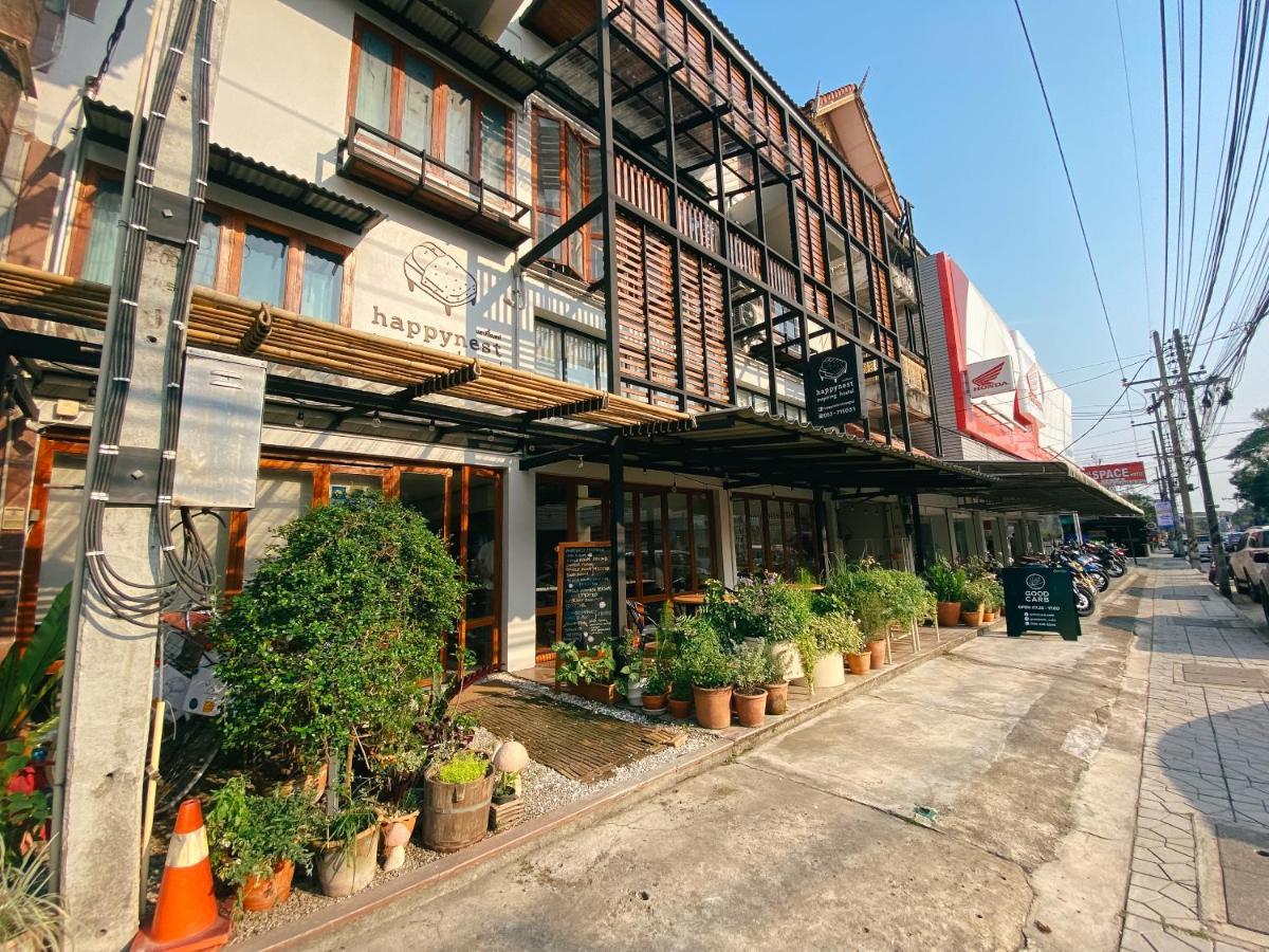 Happynest Hostel Chiang Rai Exterior photo