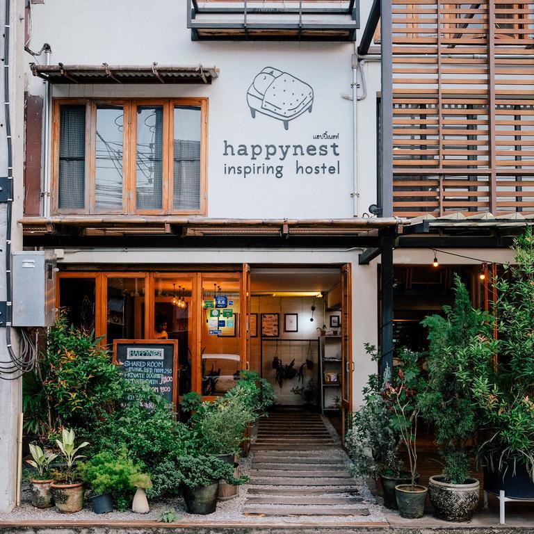 Happynest Hostel Chiang Rai Exterior photo