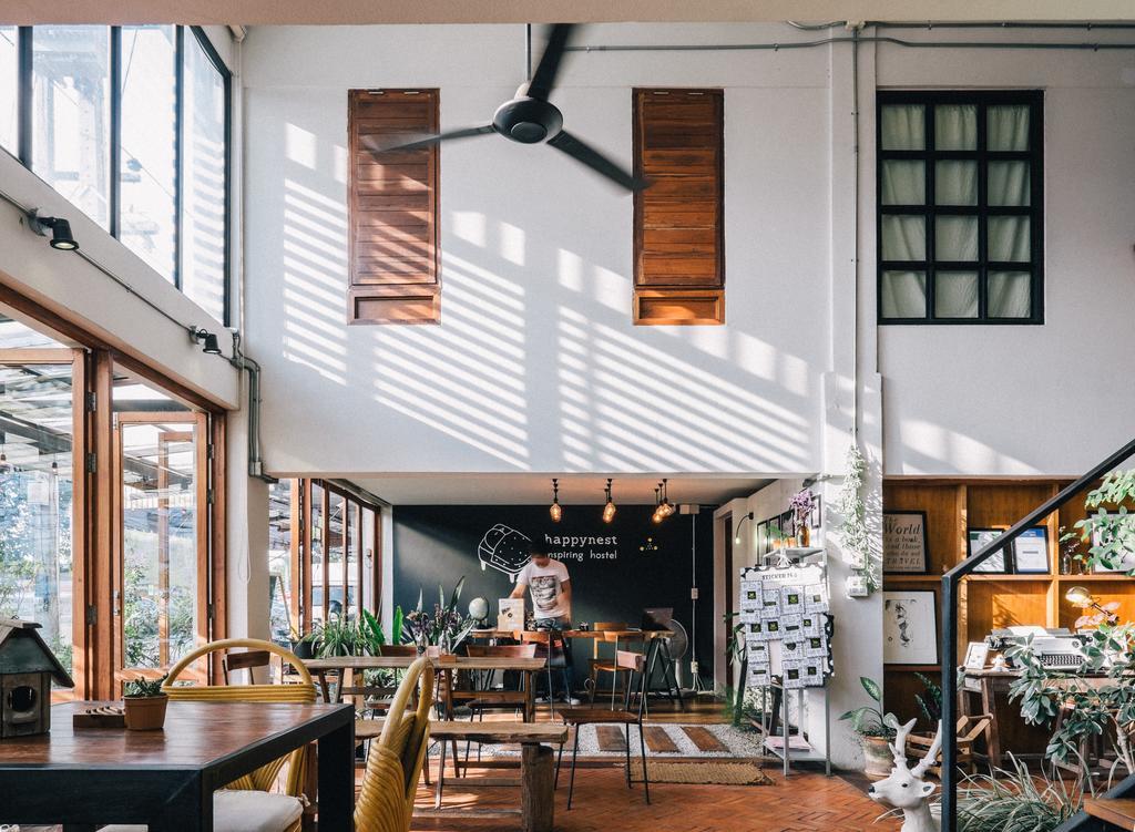Happynest Hostel Chiang Rai Exterior photo