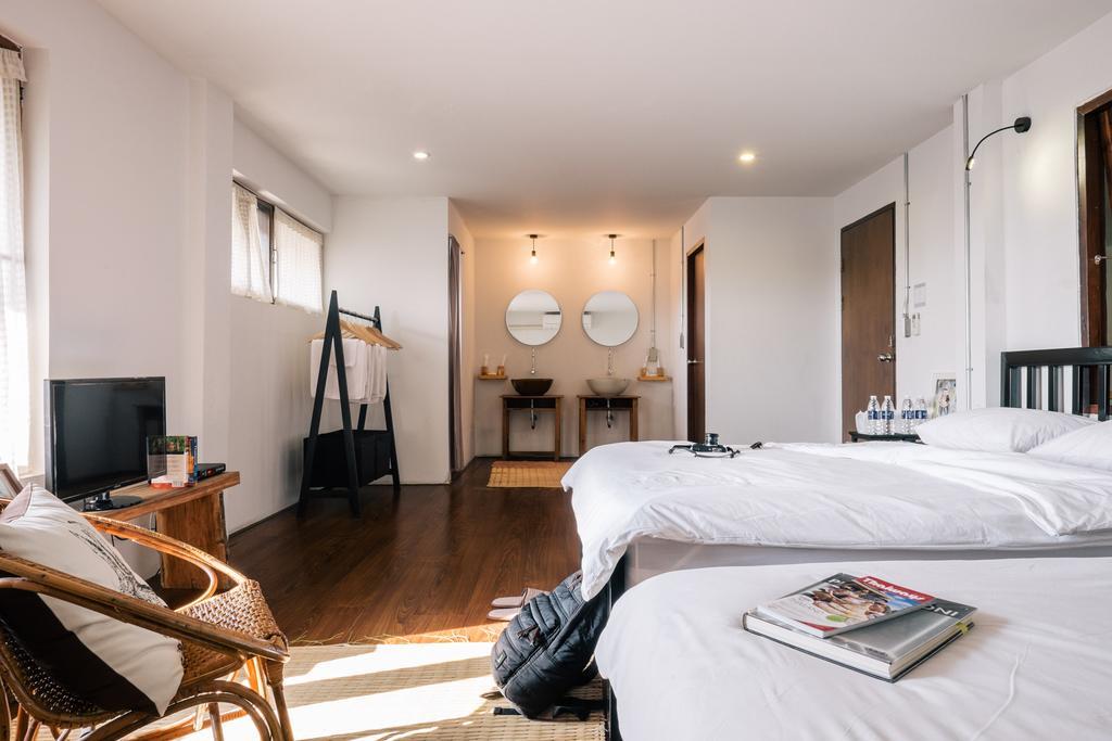 Happynest Hostel Chiang Rai Exterior photo