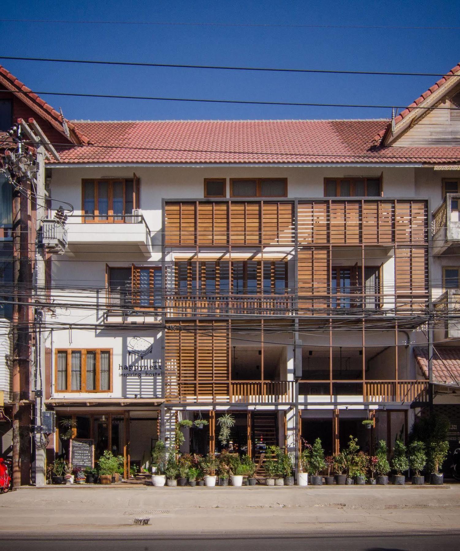 Happynest Hostel Chiang Rai Exterior photo