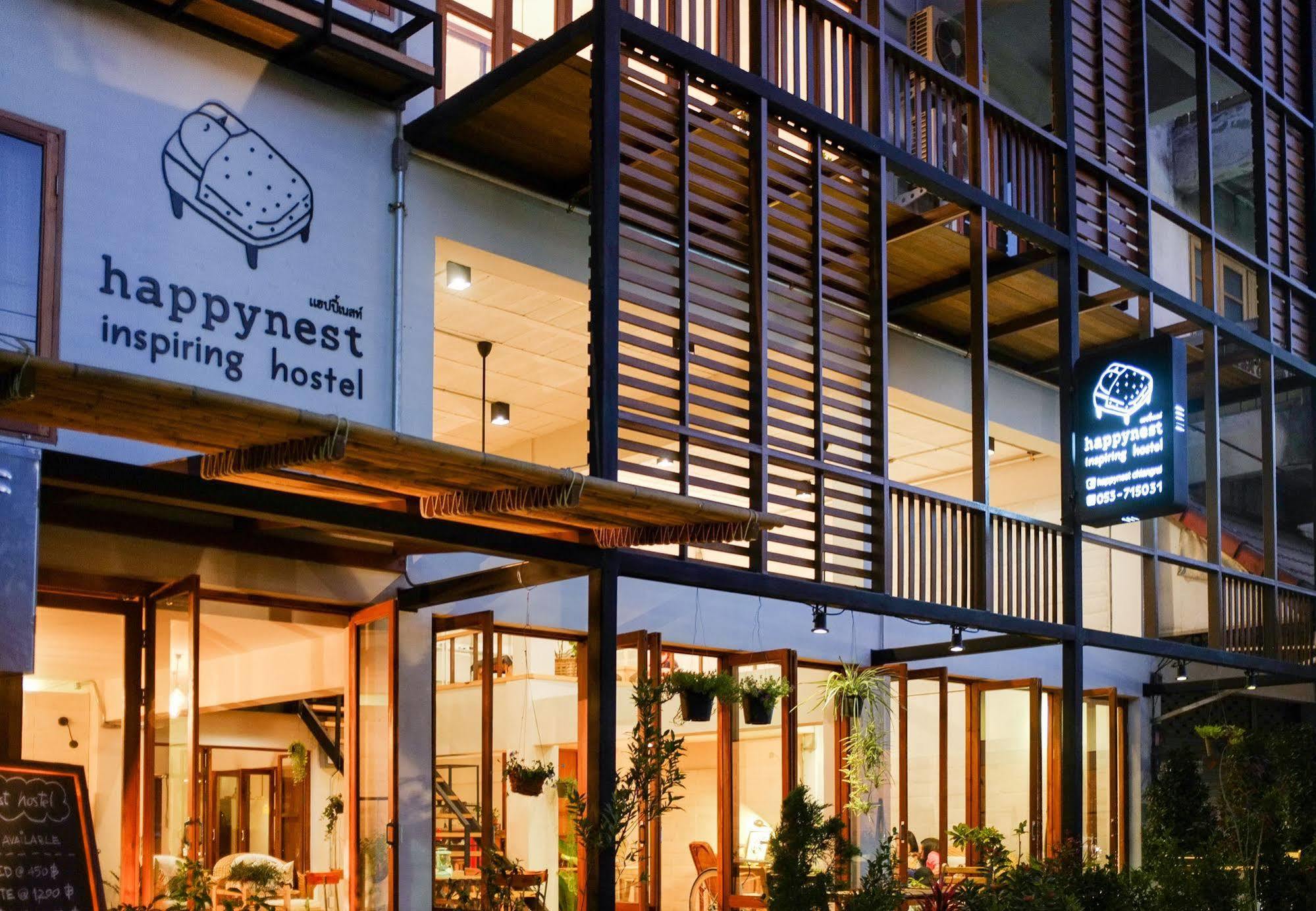 Happynest Hostel Chiang Rai Exterior photo