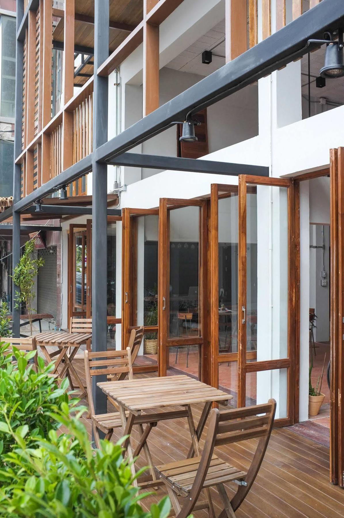 Happynest Hostel Chiang Rai Exterior photo